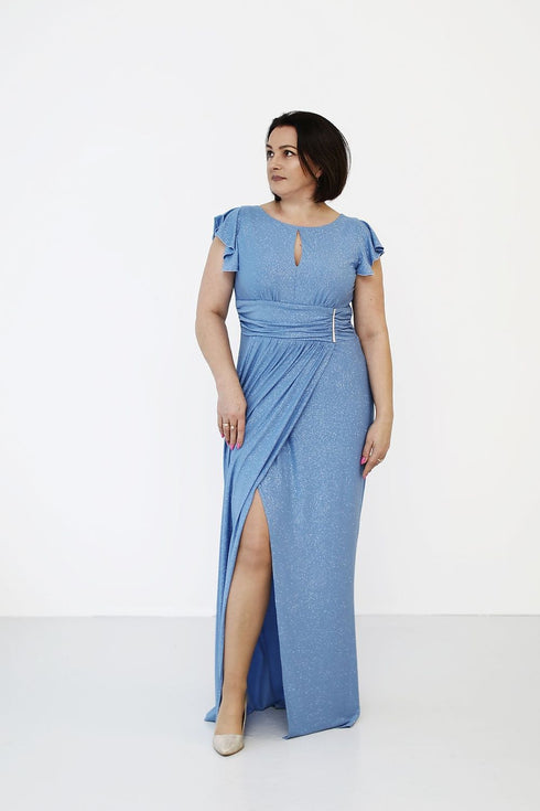 Robe longue model 215331 Jersa